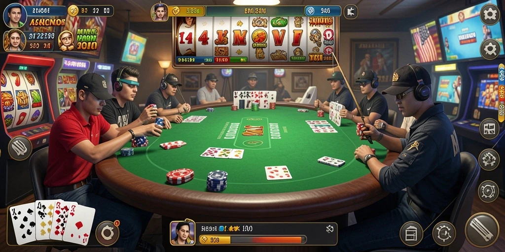yy123 - Gameplay yang seru dan mengasyikkan.