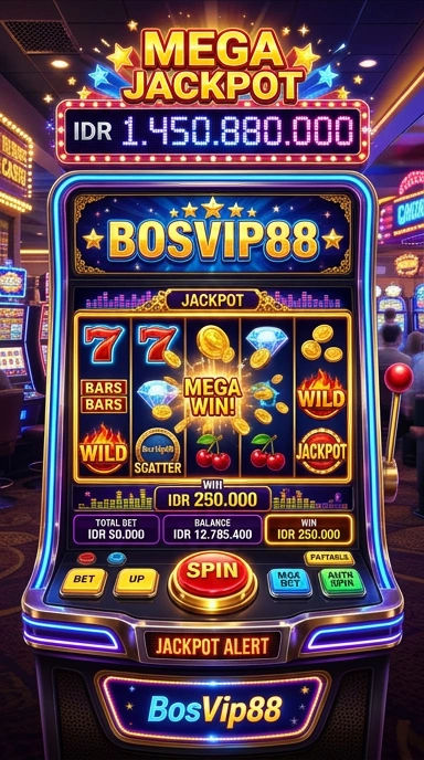 Layar utama bosvip88 — antarmuka bersih setelah instalasi
